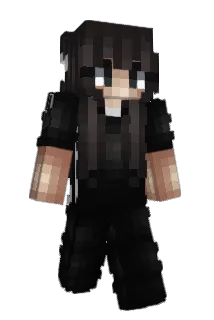 swatteuse Minecraft avatar full body