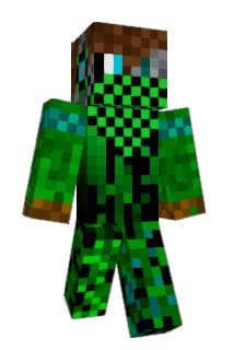 swaxoo Minecraft avatar full body