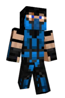 swaz Minecraft avatar full body