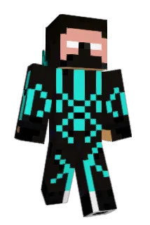swc025 Minecraft avatar full body