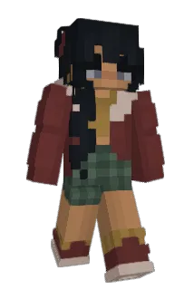 swearbearr Minecraft avatar full body