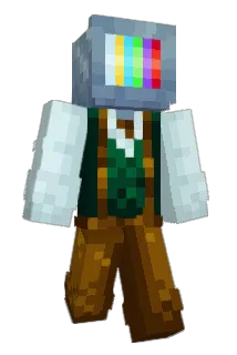sweaterduck Minecraft avatar full body