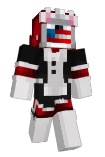 sweatgodbad Minecraft avatar full body