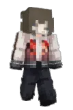sweatlean Minecraft avatar full body