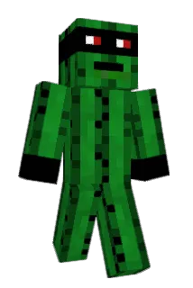 sweaty8 Minecraft avatar full body