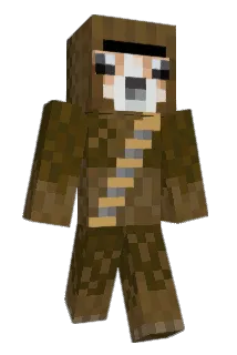sweatybung Minecraft avatar full body