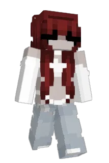 sweeetyanna Minecraft avatar full body