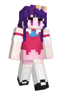 sweet726 Minecraft avatar full body