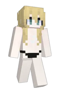 sweetPOTATOMAM Minecraft avatar full body