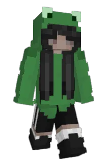 sweet_bbyrae Minecraft avatar full body
