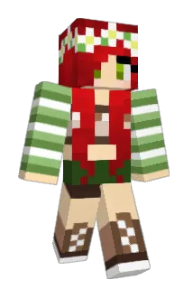 sweetany Minecraft avatar full body