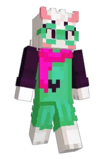 sweetblooded Minecraft avatar full body