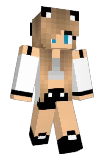 sweetcrafter17 Minecraft avatar full body