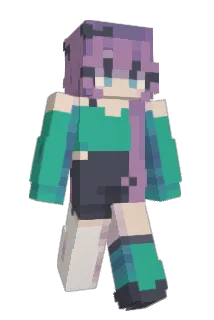 sweetdreaams Minecraft avatar full body