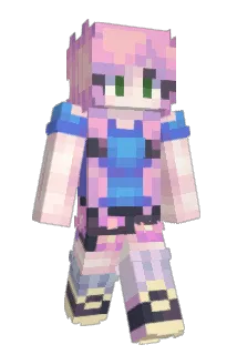 sweetestch1ll Minecraft avatar full body