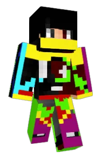 sweethai Minecraft avatar full body