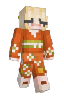 sweethalm Minecraft avatar full body