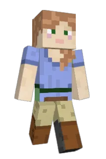 sweetiecry Minecraft avatar full body