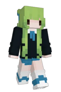 sweetieful Minecraft avatar full body