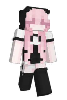 sweetiepiie Minecraft avatar full body