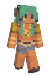 sweetiris Minecraft avatar full body