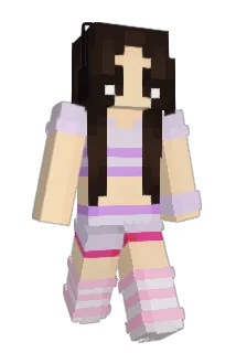sweetjea Minecraft avatar full body