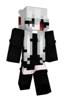 sweetjusz Minecraft avatar full body