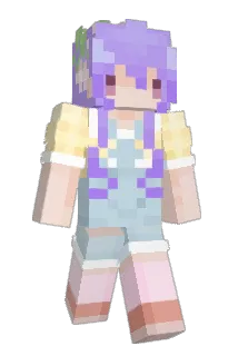 sweetlilparfait Minecraft avatar full body