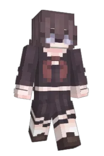 sweetluo Minecraft avatar full body