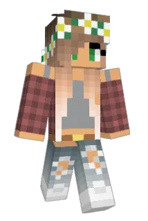 sweetmady Minecraft avatar full body