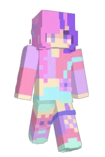 sweetmushu Minecraft avatar full body