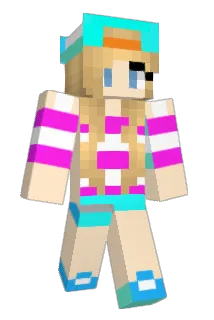 sweetpeahb Minecraft avatar full body