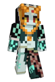 sweetpotatx Minecraft avatar full body