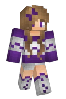sweetprincesses Minecraft avatar full body