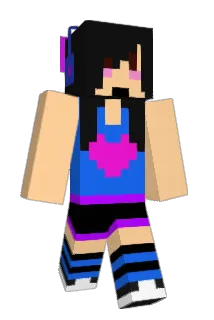 sweetpuppy Minecraft avatar full body
