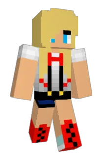 sweetshot47 Minecraft avatar full body