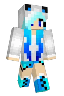 sweetsillyfox Minecraft avatar full body