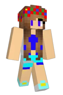 sweetwinsome Minecraft avatar full body