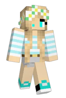 sweetwolf26 Minecraft avatar full body