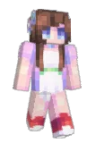 sweety666 Minecraft avatar full body