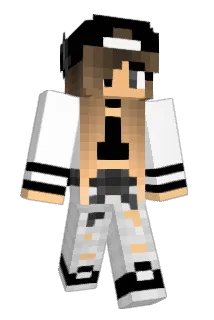 sweetycakes25 Minecraft avatar full body