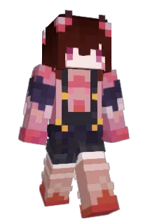 sweetyice Minecraft avatar full body