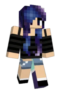 sweetypie525 Minecraft avatar full body