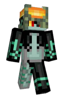 swegololo Minecraft avatar full body