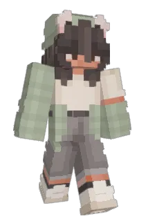 swehaha Minecraft avatar full body