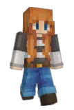 swellla Minecraft avatar full body