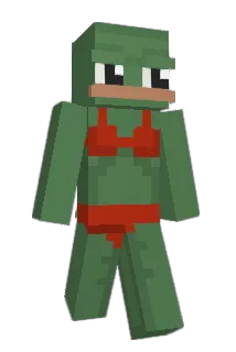 swervaLOL Minecraft avatar full body