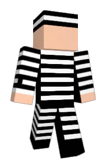 swervadelic Minecraft avatar full body