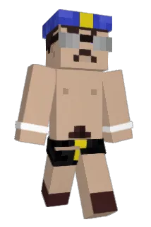 swesuper Minecraft avatar full body
