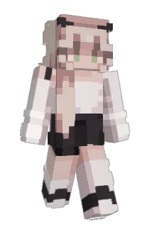 swickman97 Minecraft avatar full body